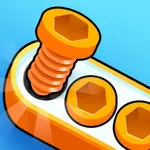 Jam Screw Bus: Color Matching icon