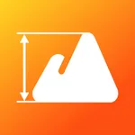 户外高度表-指南针经纬度测量 icon