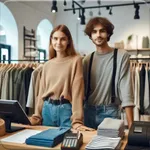 Fashion Outlet Store Simulator icon