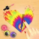 Origami Tie Dye icon