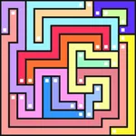 Number Link - color matching icon
