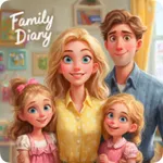 Family Diary: Mother Simulator icon