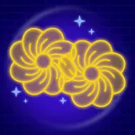 Flower Merge: Glow Blossom icon