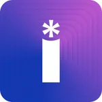 i -A next-gen social media app icon