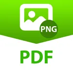PNG to PDF icon