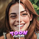 Toon Me - filter for selfie icon
