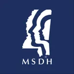MSDH Healthy App icon