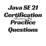 Java SE 21 Practice Questions icon
