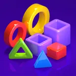 Color Shape Jam - Match Puzzle icon