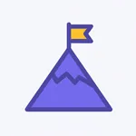 Aimly: 100 Day Goal Challenge icon