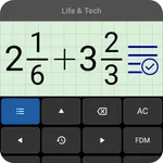 Fraction Calculator - Math Cal icon