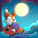 Audio stories for kids books icon