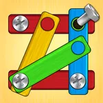 Screw Jam: Wood Nuts and Bolts icon