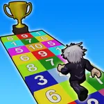 Obby Endless Math Run: 3D Game icon