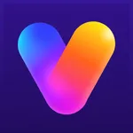 VikPea - AI Video Enhancer icon