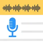 Voice Memos, Notes & Recorder icon