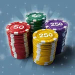 Poker Chips Sort: Hexa Puzzle icon