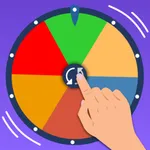 Spinning Wheel: Roulette maker icon