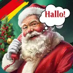 weihnachtsmann anrufen deutsch icon