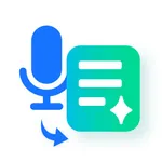 xTranscribe - AI Audio to Text icon