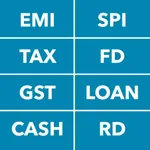 FinCalc Pro–EMI, SIP, GST, FD icon