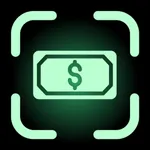 Banknote - Identify bank notes icon