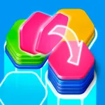 Color Slide - Hexa Puzzle icon