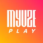 myuzePlay: Audio Books & Shows icon