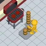My New Burger Shop Simulator icon