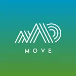 MOVE - hike and bike icon
