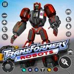 Robot Battle X-Rescue Bots War icon