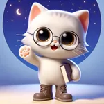 Luna the storytelling icon