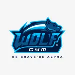 Wolf Gym Be Brave Be Alpha icon