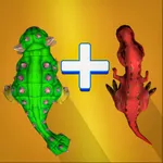 Merge Dinosaurs Run Battle icon