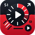 video speed changer. icon