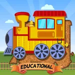 Train Puzzles for Kids icon