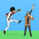 Super Slow mo Ninja Run icon