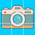 Grid Splitter Easy Photo Grids icon
