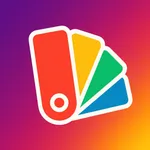 Color Palette Generator AI icon