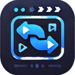 video combiner+ icon