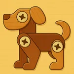 Wood Bolt Party : Screw Puzzle icon
