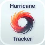 NHC Hurricane Tracker: Cyclo icon
