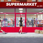 Supermarket Store Manager icon