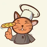 Толстый кот доставка пиццы icon