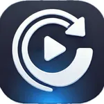 flip video - rotate videos icon