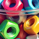 Fill The Bolts -Nuts Master 3D icon