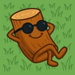 log off - save your brain icon