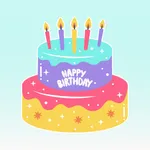 Birthday Calculator App icon
