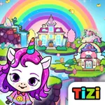 Tizi Unicorn House Design Game icon