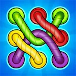 Rope Tangle 3D - Puzzle Game icon